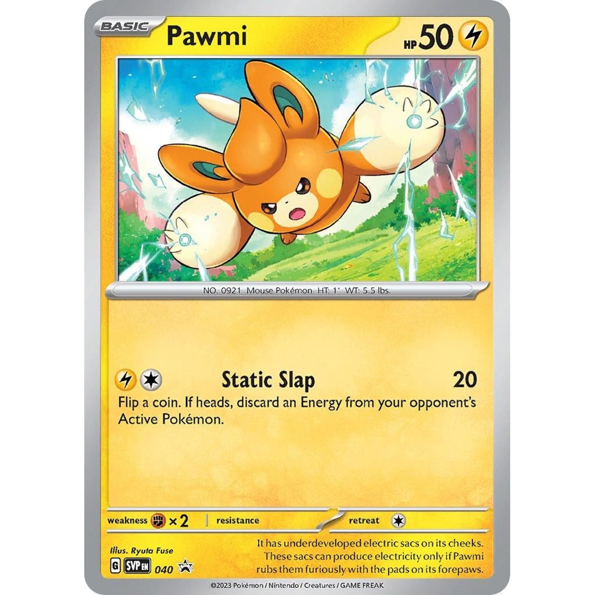 Image for Pawmi - 040 (040) (SVP) - Pokemon