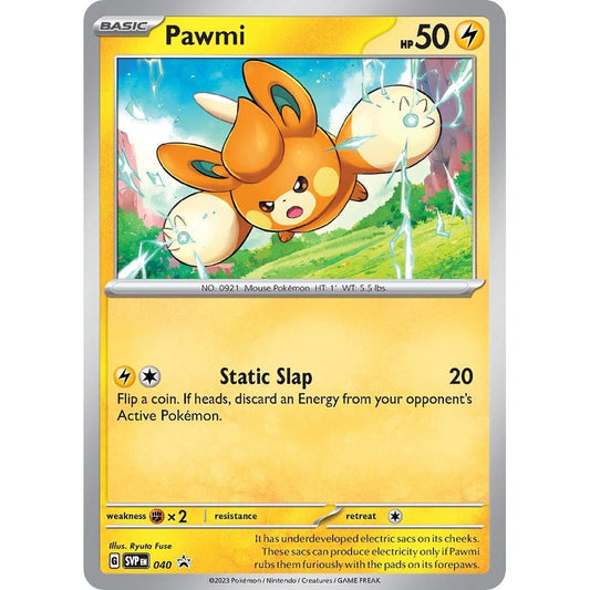 Image for Pawmi - 040 (040) (SVP) - Pokemon