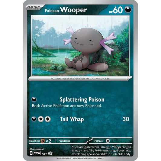 Image for Paldean Wooper - 041 (041) (SVP) - Pokemon