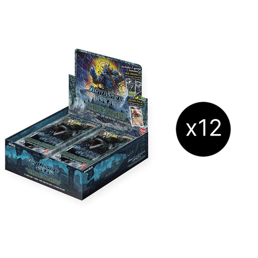Image for Aquatic Invaders Booster Box Case - Battle Spirits Saga