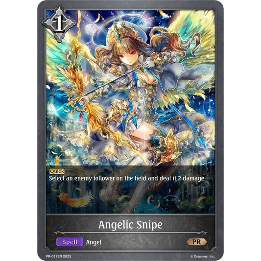Image for Angelic Snipe (PR-017EN) (SVPR) - Shadowverse: Evolve