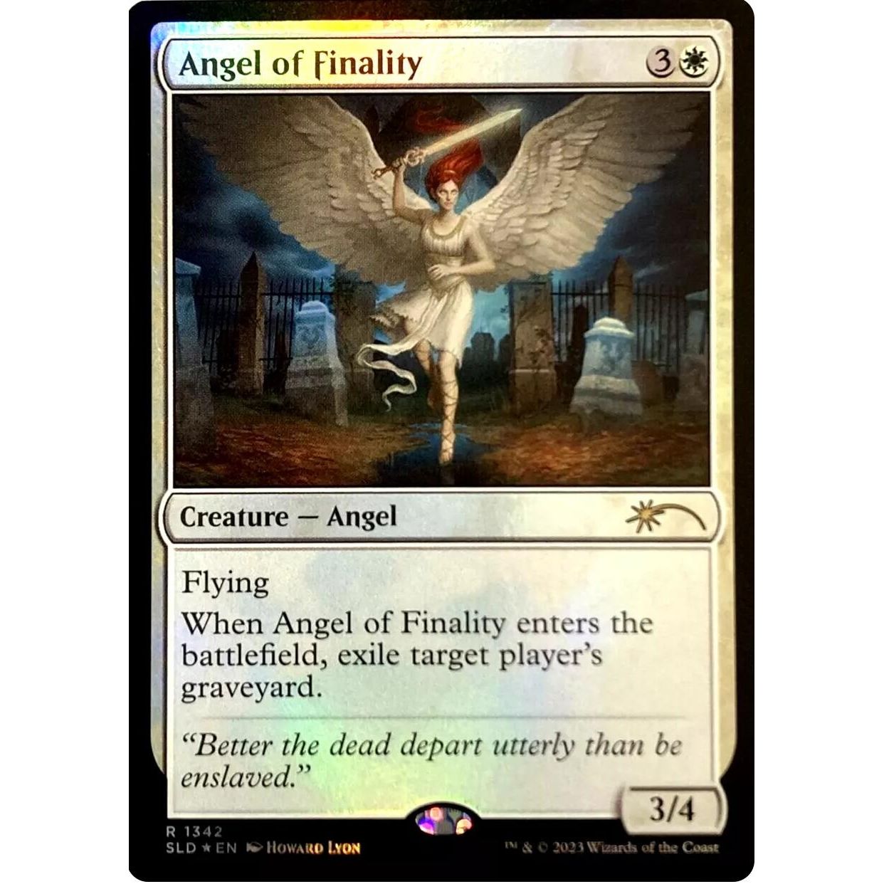 Image for Angel of Finality (1342) (SLD) - Magic: The Gathering