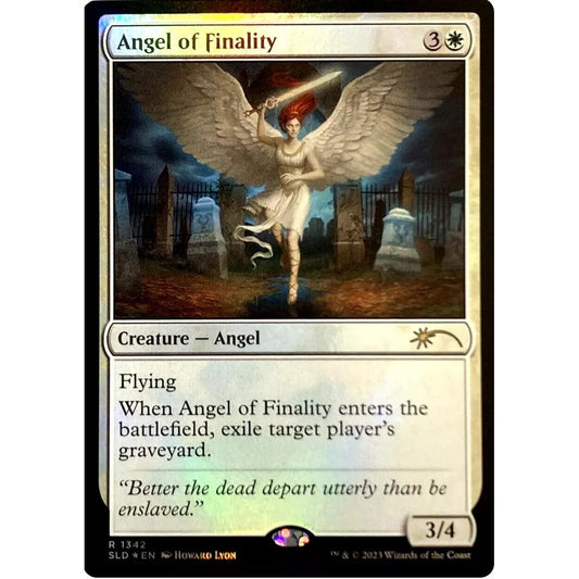 Image for Angel of Finality (1342) (SLD) - Magic: The Gathering