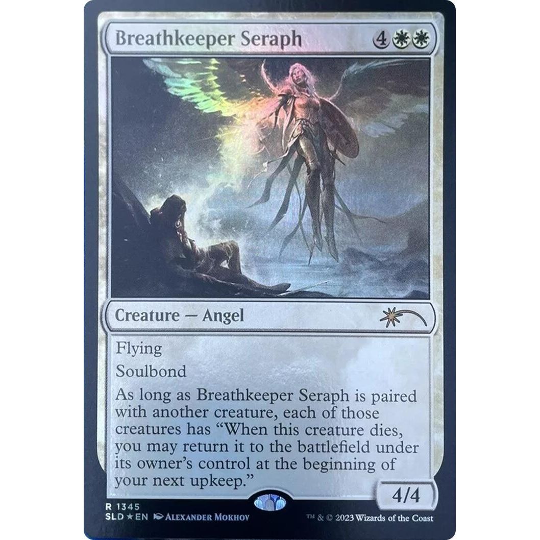 Image for Breathkeeper Seraph (1345) (SLD) - Magic: The Gathering