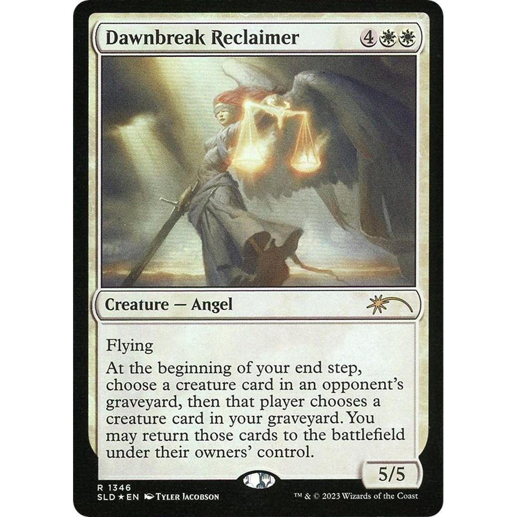 Image for Dawnbreak Reclaimer (1346) (SLD) - Magic: The Gathering
