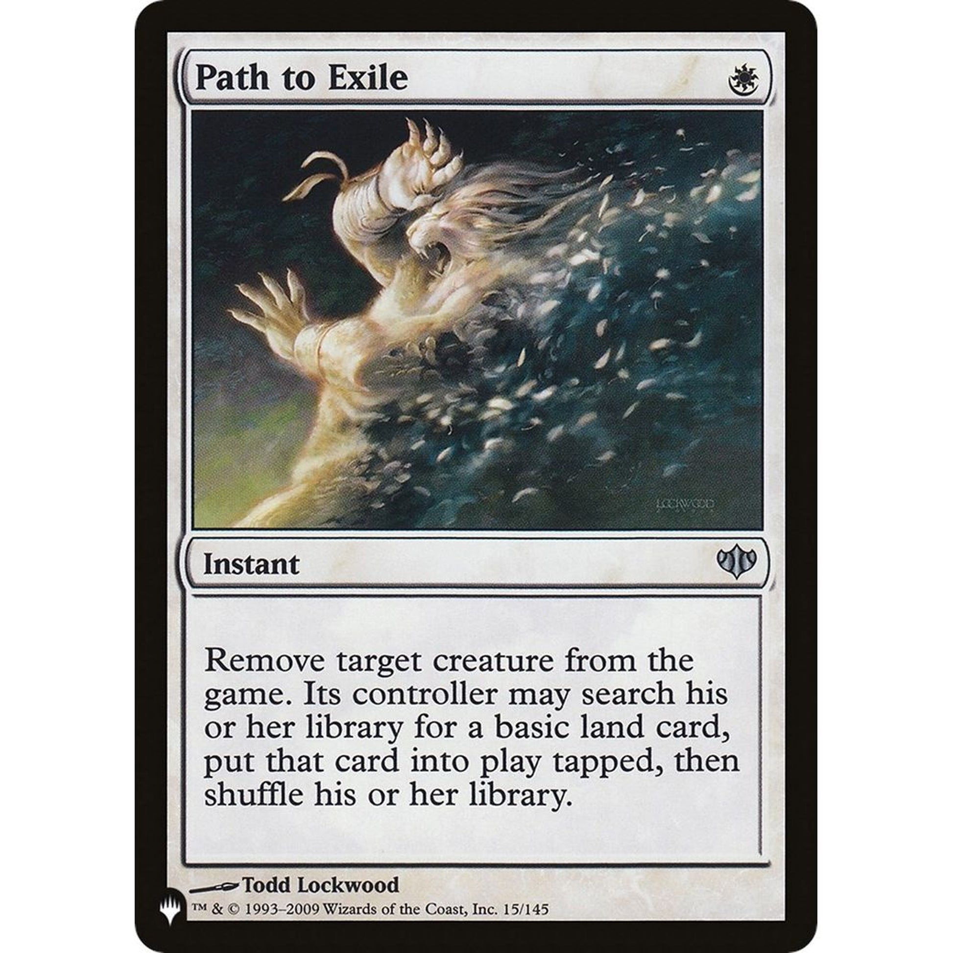 Image for Path to Exile (CON) (15) (LIST) - Magic: The Gathering