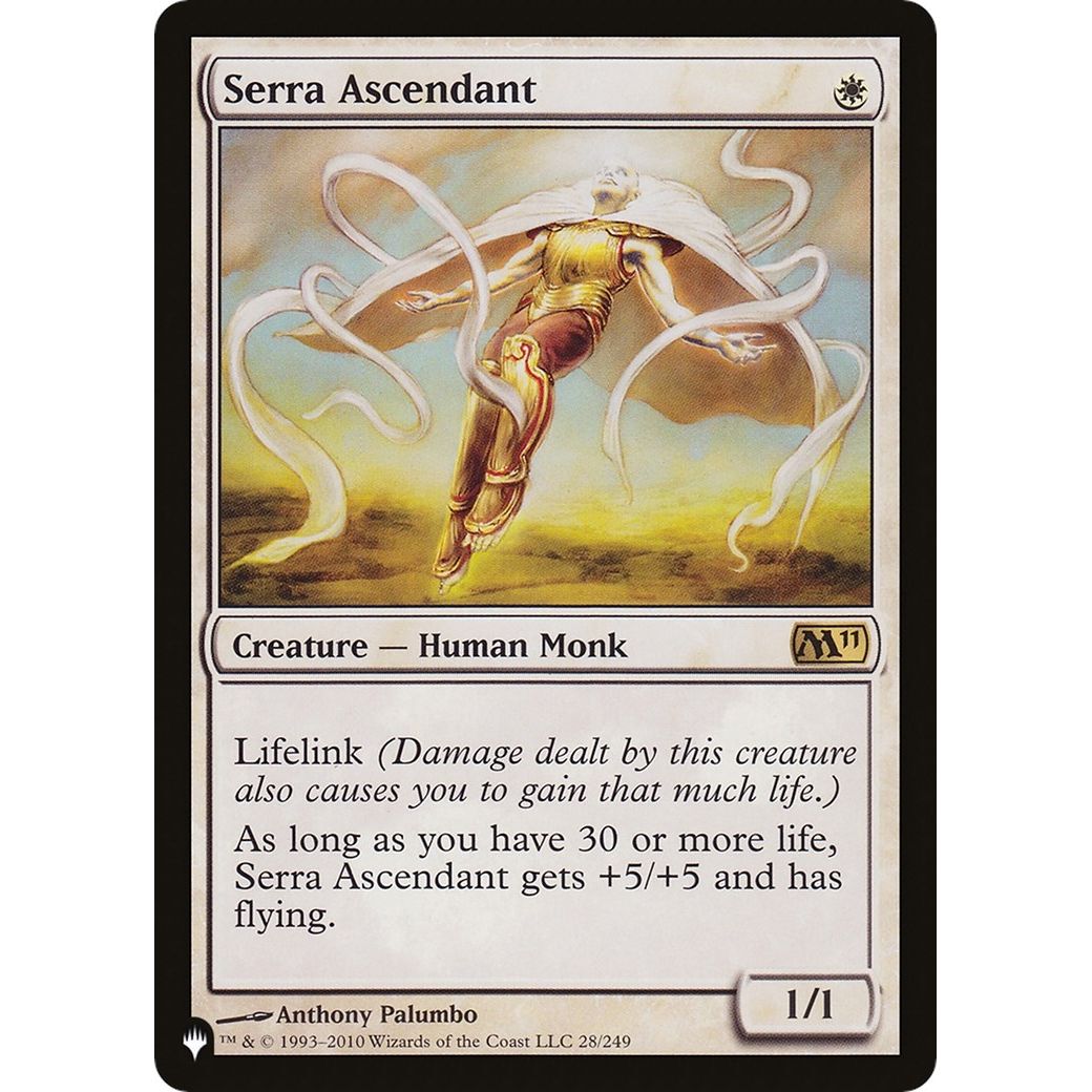 Image for Serra Ascendant (28) (LIST) - Magic: The Gathering