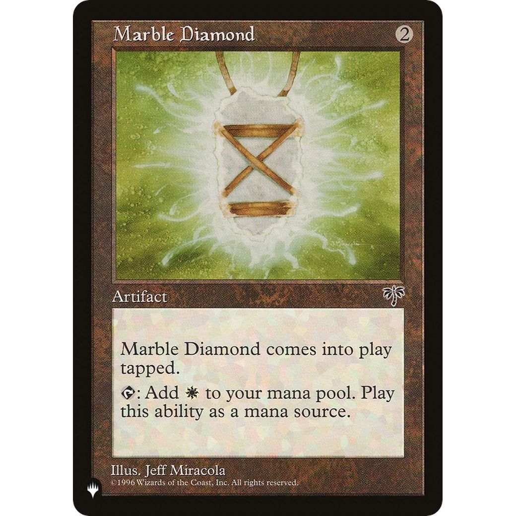 Image for Marble Diamond (LIST) - Magic: The Gathering