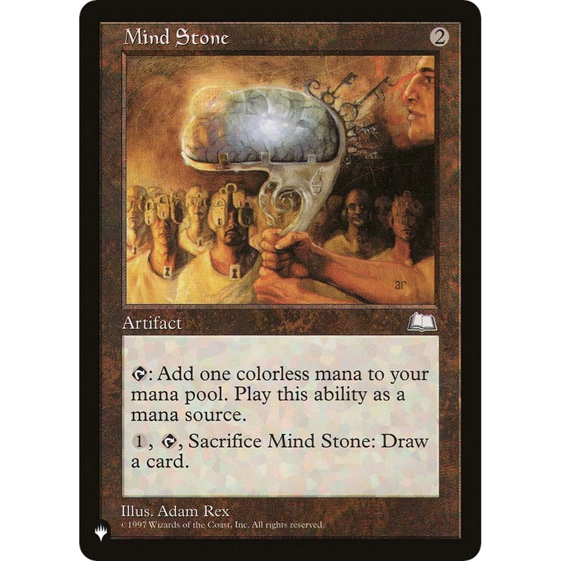 Image for Mind Stone (WTH) (LIST) - Magic: The Gathering
