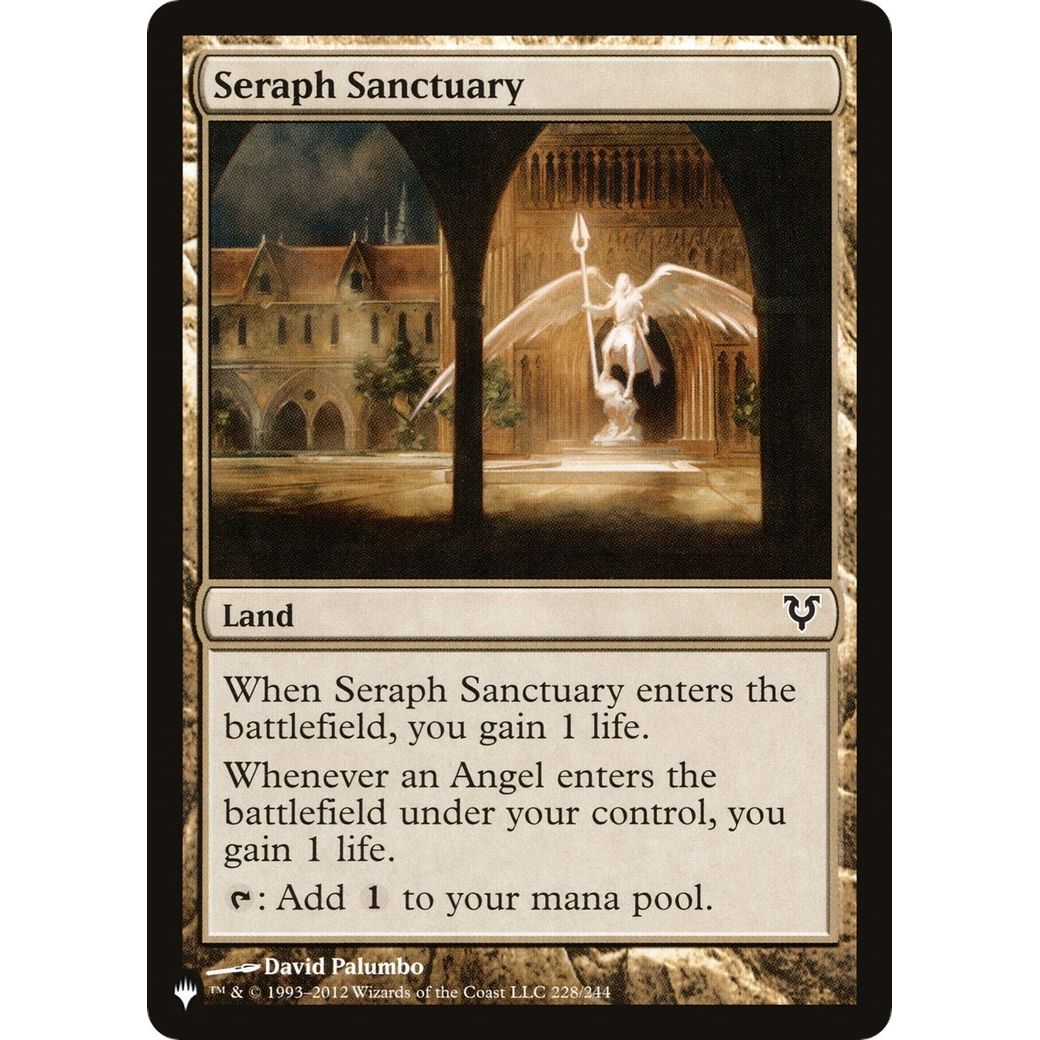 Image for Seraph Sanctuary (228) (LIST) - Magic: The Gathering