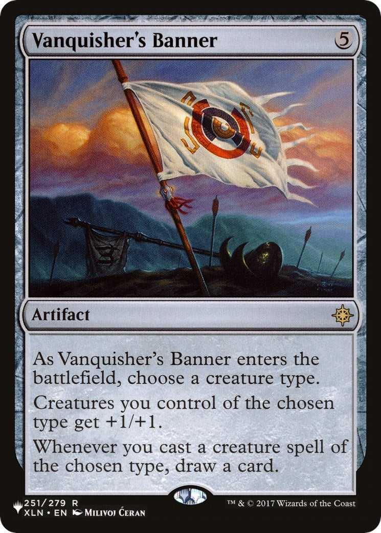 Vanquisher's Banner (251) (LIST)