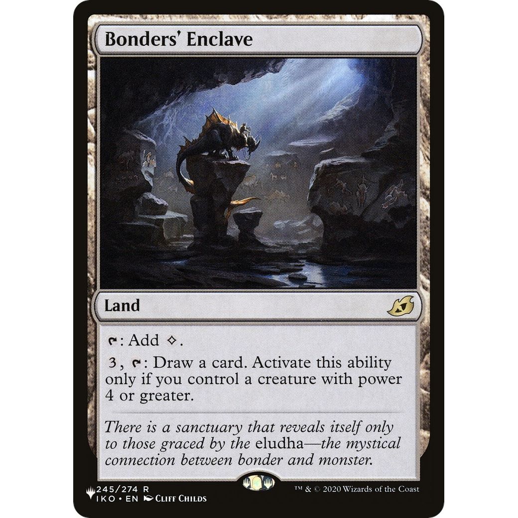 Image for Bonders' Enclave (245) (LIST) - Magic: The Gathering