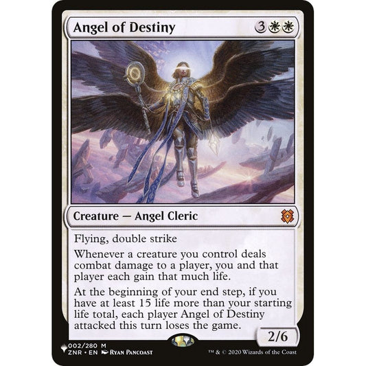Image for Angel of Destiny (2) (LIST) - Magic: The Gathering
