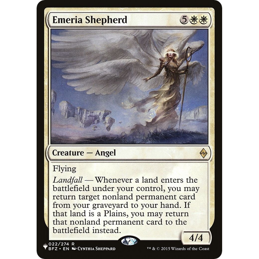 Image for Emeria Shepherd (22) (LIST) - Magic: The Gathering