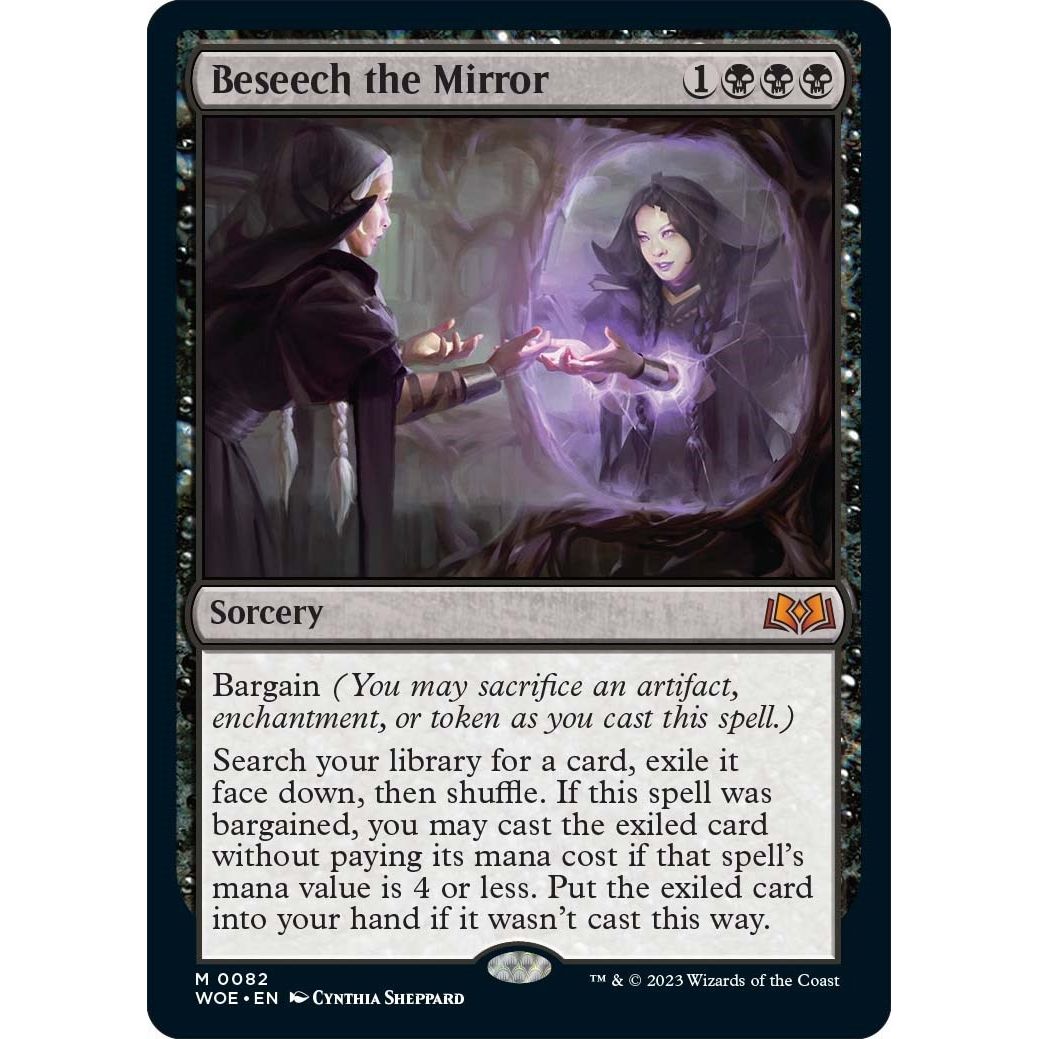 Image for Beseech the Mirror (82) (WOE) - Magic: The Gathering