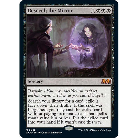 Image for Beseech the Mirror (82) (WOE) - Magic: The Gathering