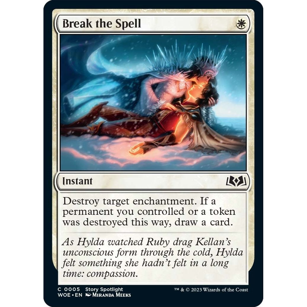 Image for Break the Spell (5) (WOE) - Magic: The Gathering