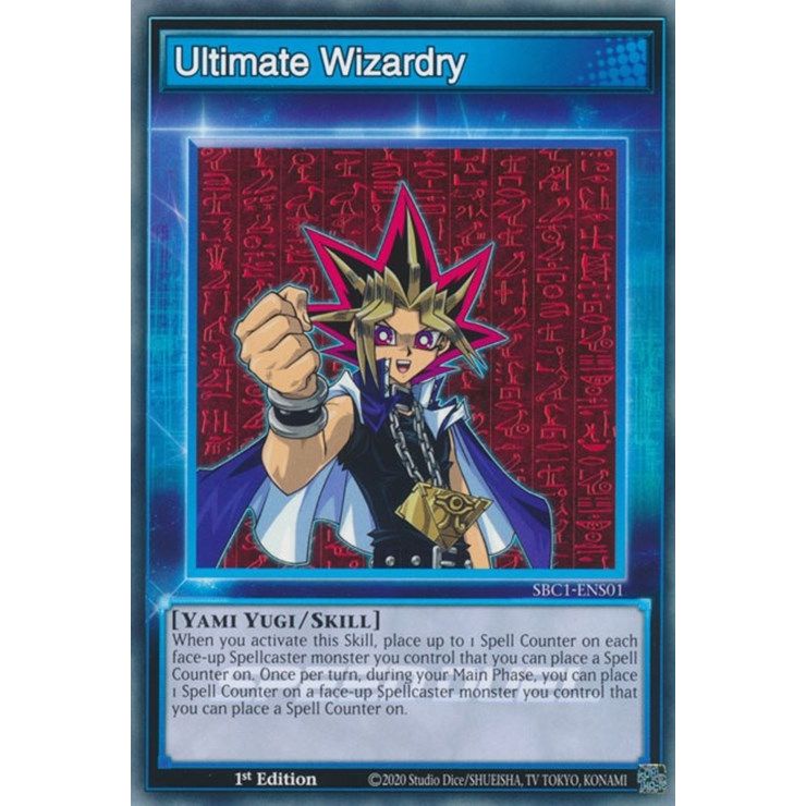 Image for Ultimate Wizardry (SBC1-ENS01) (SBC1) - YuGiOh