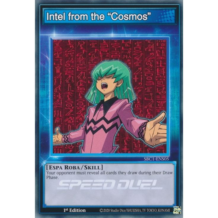 Image for Intel from the "Cosmos" (SBC1-ENS05) (SBC1) - YuGiOh