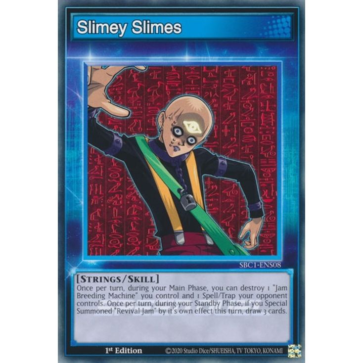 Image for Slimey Slimes (SBC1-ENS08) (SBC1) - YuGiOh