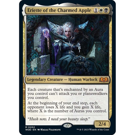 Image for Eriette of the Charmed Apple (202) (WOE) - Magic: The Gathering