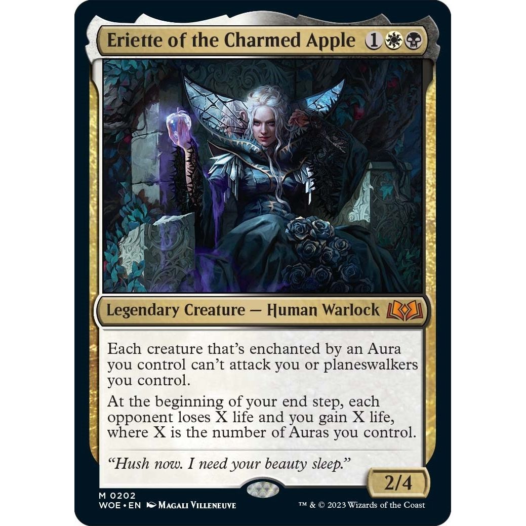 Image for Eriette of the Charmed Apple (202) (WOE) - Magic: The Gathering
