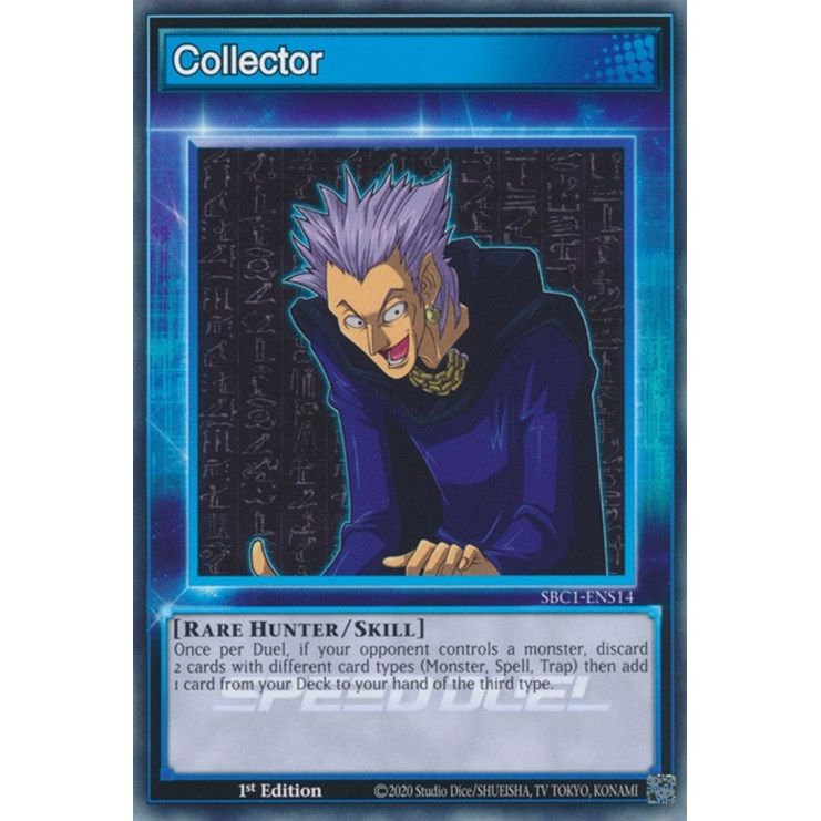 Image for Collector (SBC1-ENS14) (SBC1) - YuGiOh