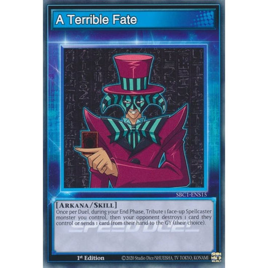 Image for A Terrible Fate (SBC1-ENS15) (SBC1) - YuGiOh