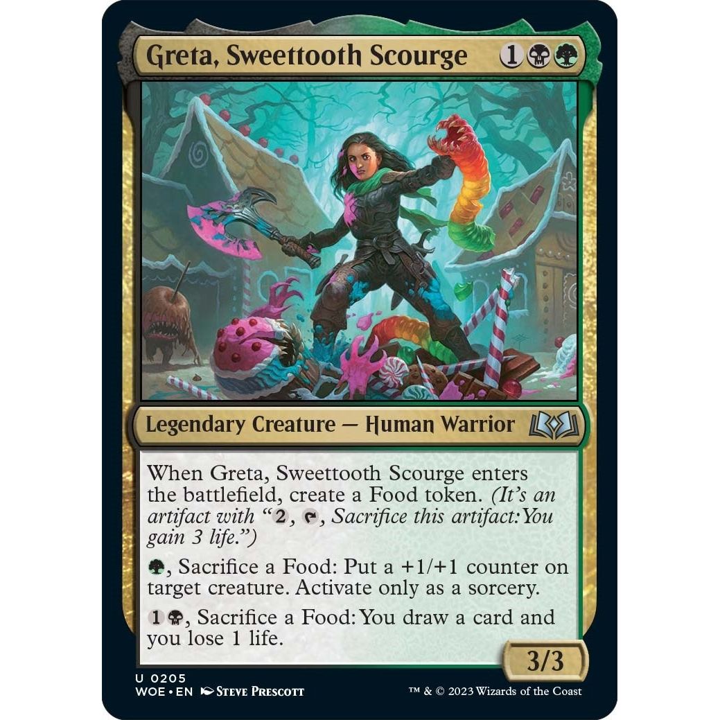 Image for Greta, Sweettooth Scourge (205) (WOE) - Magic: The Gathering