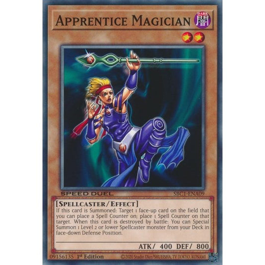Image for Apprentice Magician (SBC1-ENA09) (SBC1) - YuGiOh
