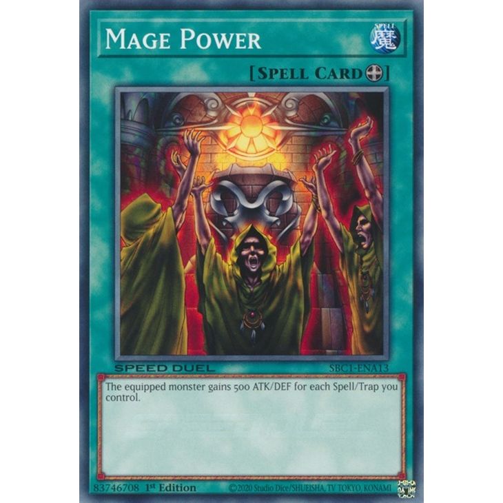 Image for Mage Power (SBC1-ENA13) (SBC1) - YuGiOh