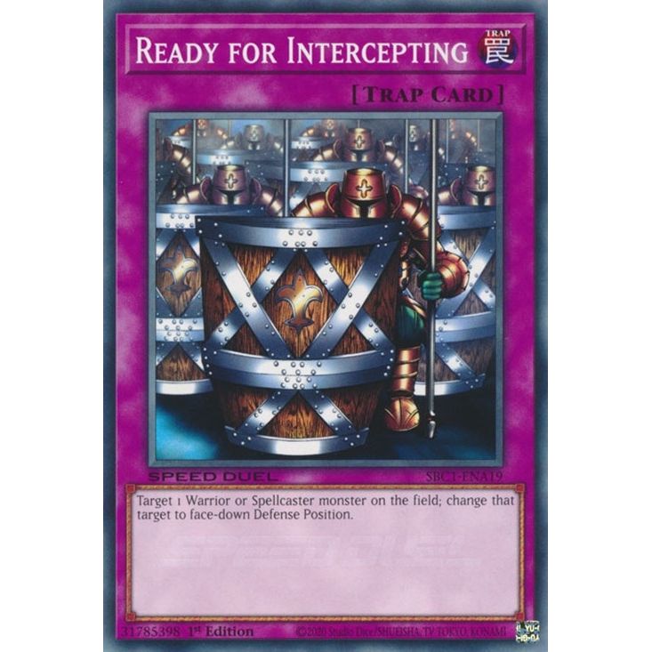 Image for Ready for Intercepting (SBC1-ENA19) (SBC1) - YuGiOh