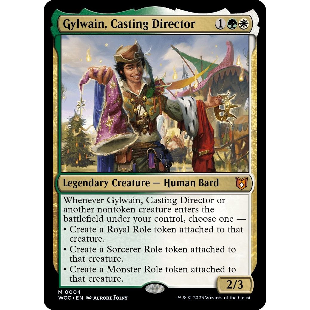 Image for Gylwain, Casting Director (4) (WOC) - Magic: The Gathering