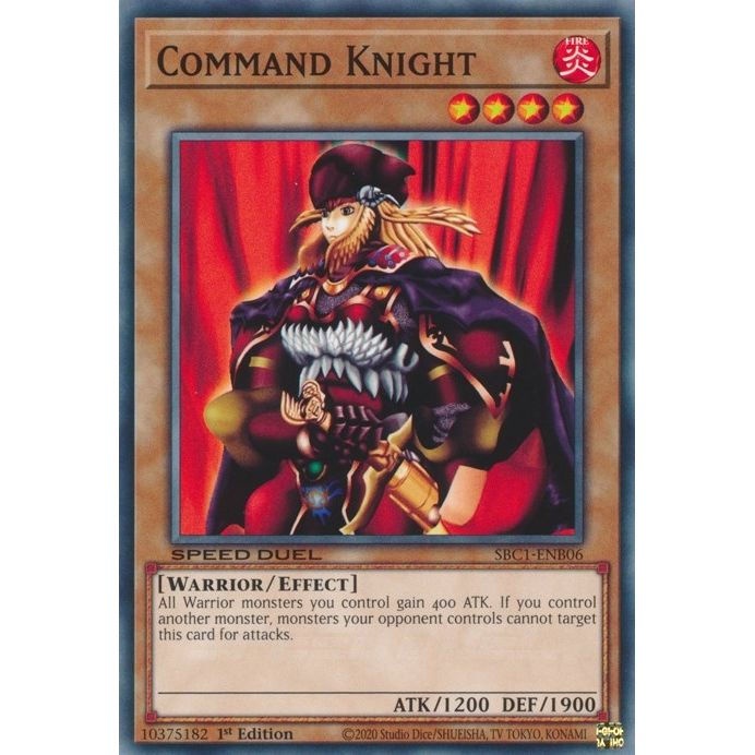 Image for Command Knight (SBC1-ENB06) (SBC1) - YuGiOh