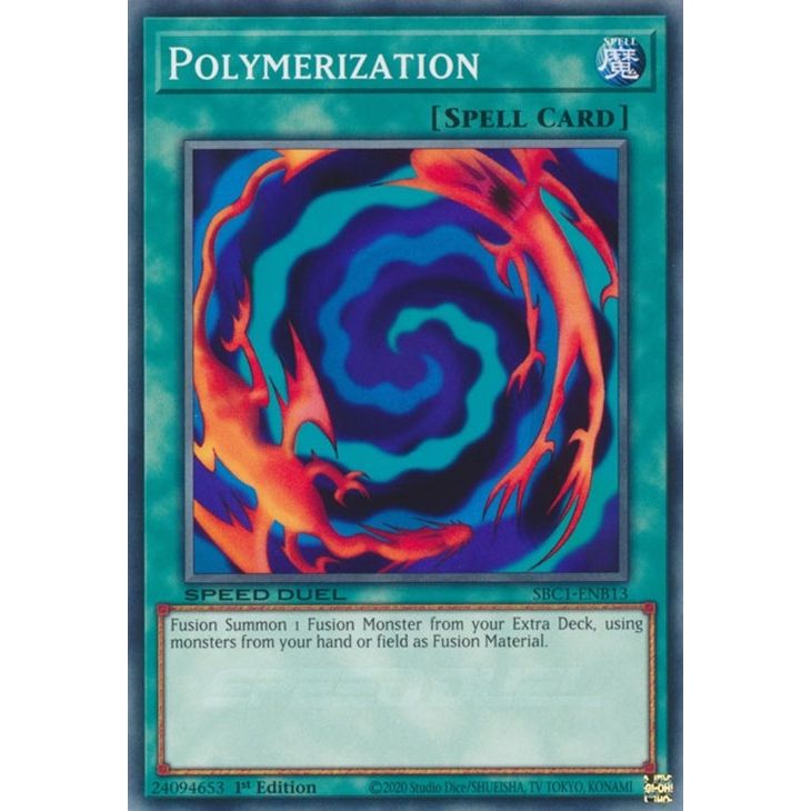 Image for Polymerization (B) (SBC1-ENB13) (SBC1) - YuGiOh