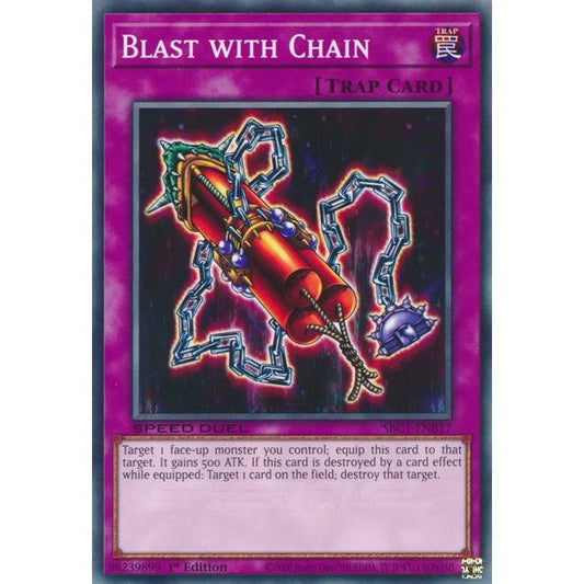 Image for Blast with Chain (SBC1-ENB17) (SBC1) - YuGiOh