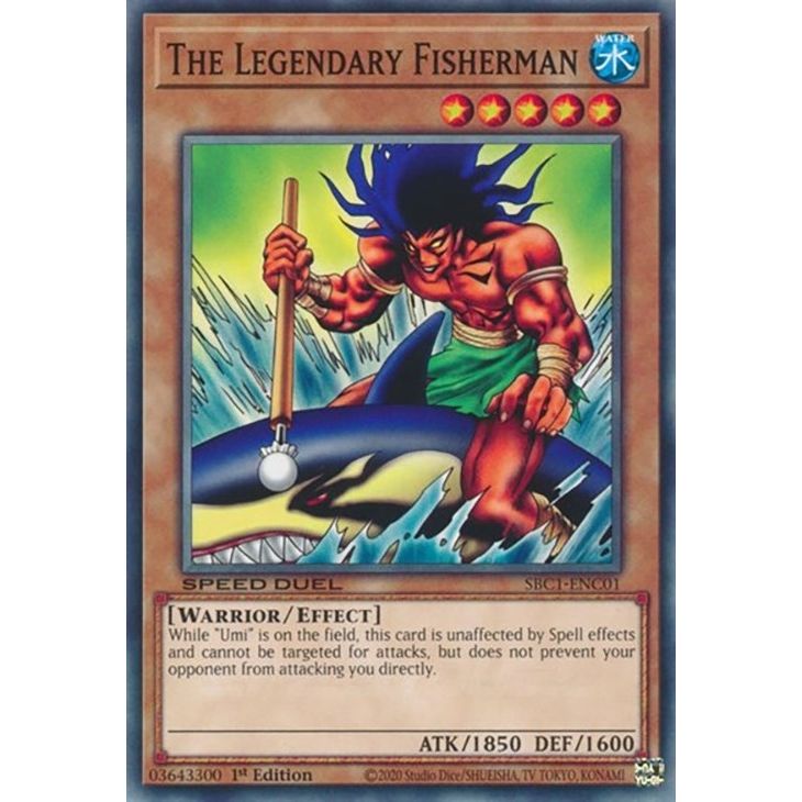 Image for The Legendary Fisherman (SBC1-ENC01) (SBC1) - YuGiOh