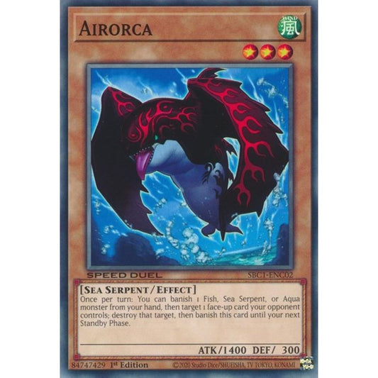 Image for Airorca (SBC1-ENC02) (SBC1) - YuGiOh