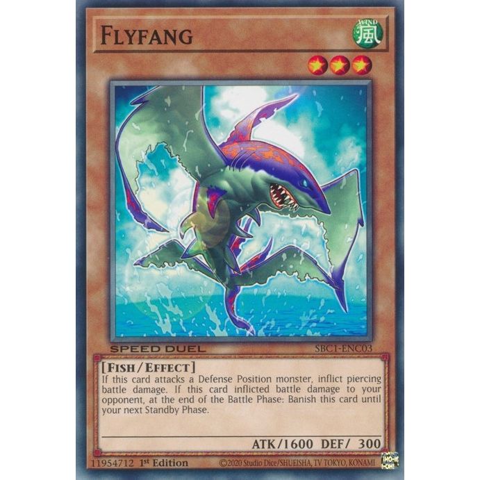 Image for Flyfang (SBC1-ENC03) (SBC1) - YuGiOh