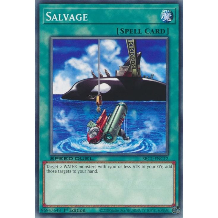 Image for Salvage (SBC1-ENC12) (SBC1) - YuGiOh