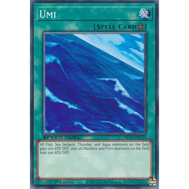Image for Umi (SBC1-ENC13) (SBC1) - YuGiOh