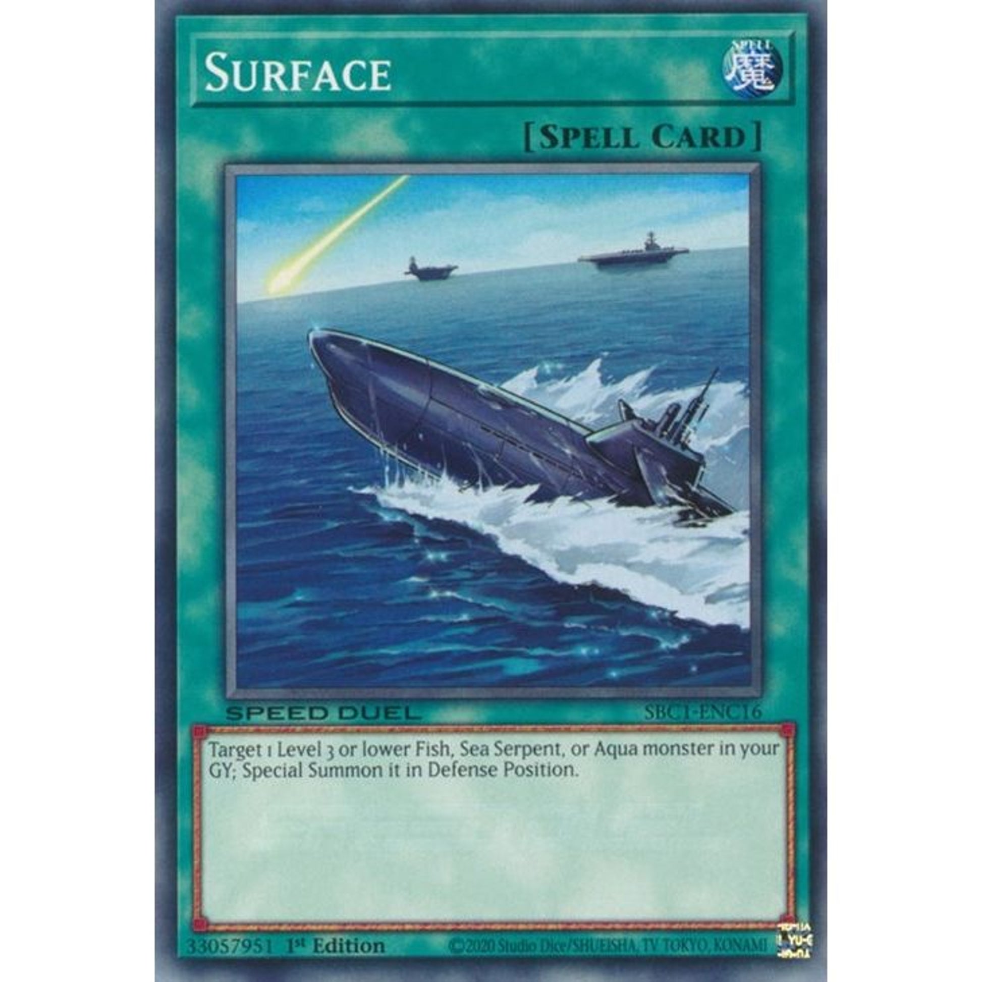 Image for Surface (SBC1-ENC16) (SBC1) - YuGiOh