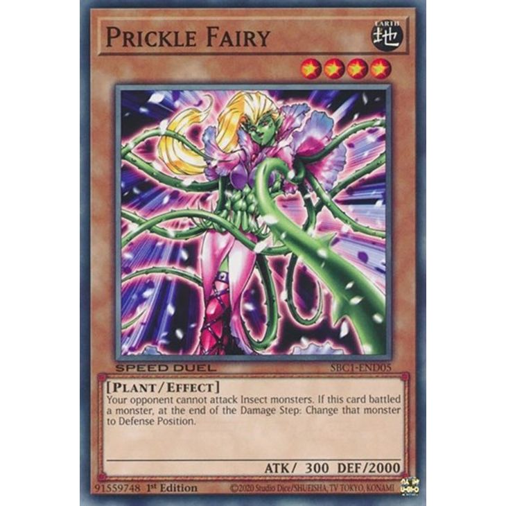 Image for Prickle Fairy (SBC1-END05) (SBC1) - YuGiOh