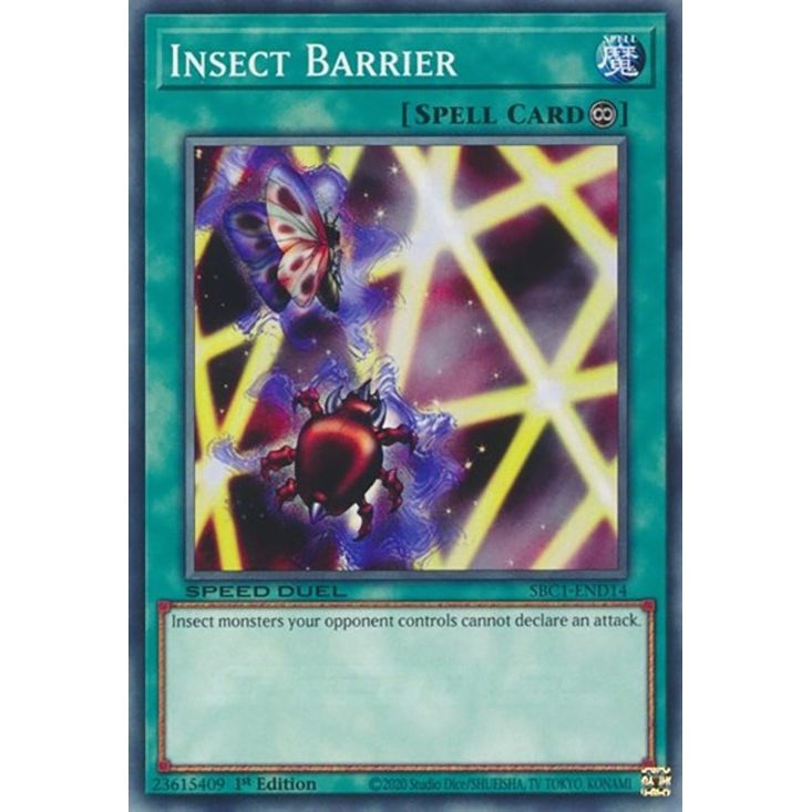 Image for Insect Barrier (SBC1-END14) (SBC1) - YuGiOh