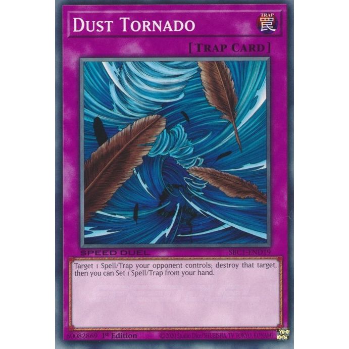Image for Dust Tornado (SBC1-END19) (SBC1) - YuGiOh