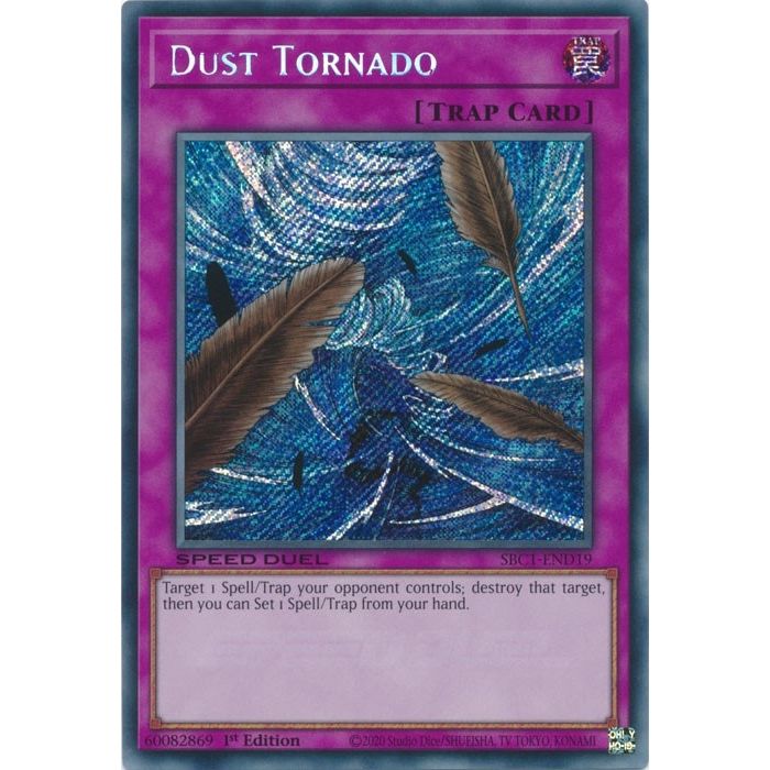 Image for Dust Tornado (Secret Rare) (SBC1-END19) (SBC1) - YuGiOh