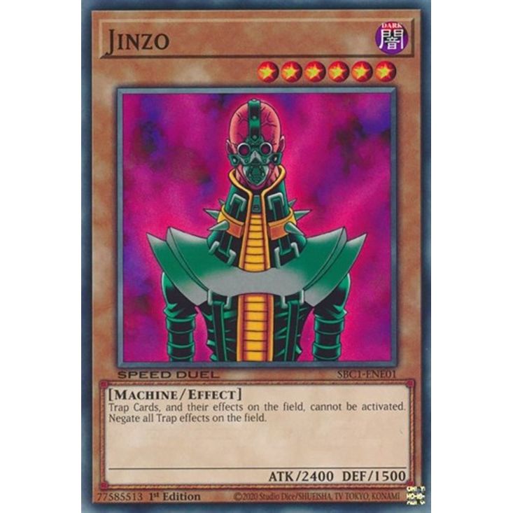 Image for Jinzo (SBC1-ENE01) (SBC1) - YuGiOh