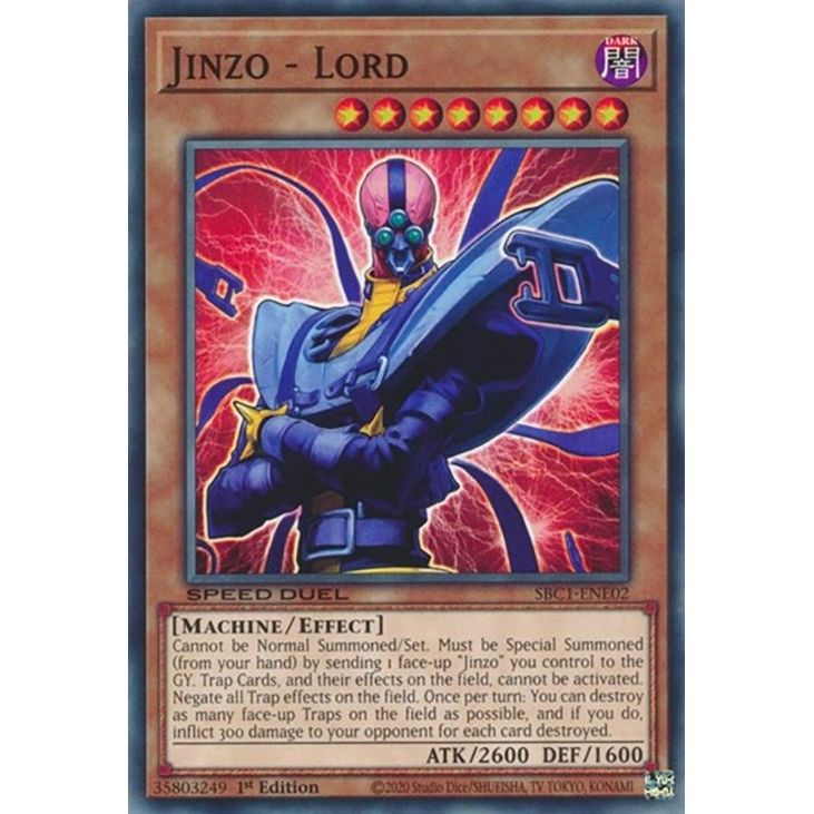 Image for Jinzo - Lord (SBC1-ENE02) (SBC1) - YuGiOh