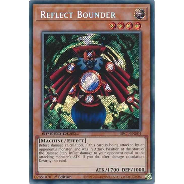 Image for Reflect Bounder (Secret Rare) (SBC1-ENE04) (SBC1) - YuGiOh