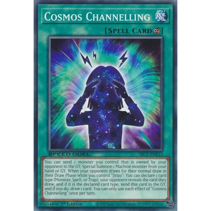 Image for Cosmos Channelling (SBC1-ENE12) (SBC1) - YuGiOh